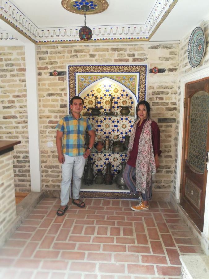 Old Gate Family Guest House Buchara Exterior foto