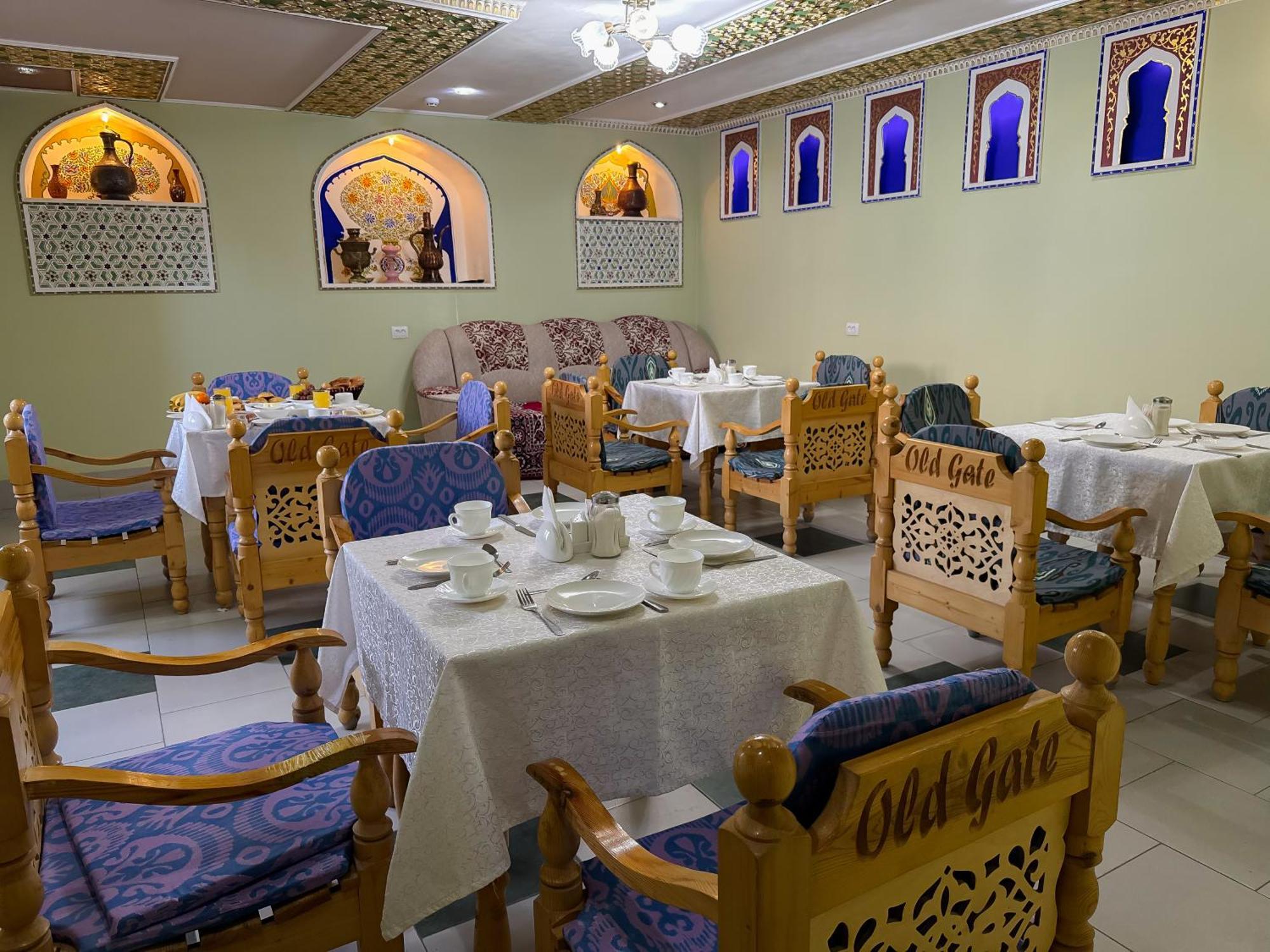 Old Gate Family Guest House Buchara Exterior foto