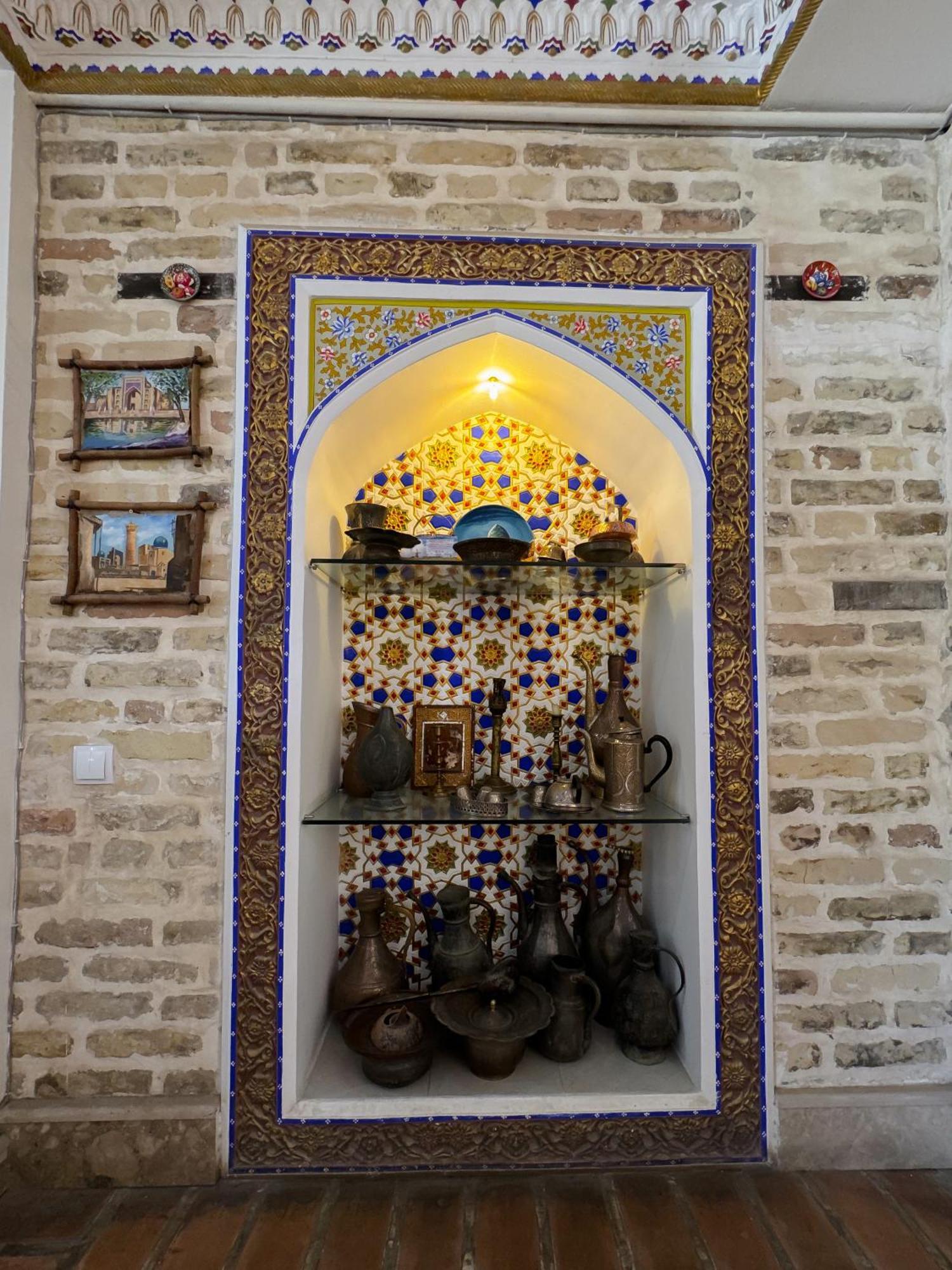 Old Gate Family Guest House Buchara Exterior foto