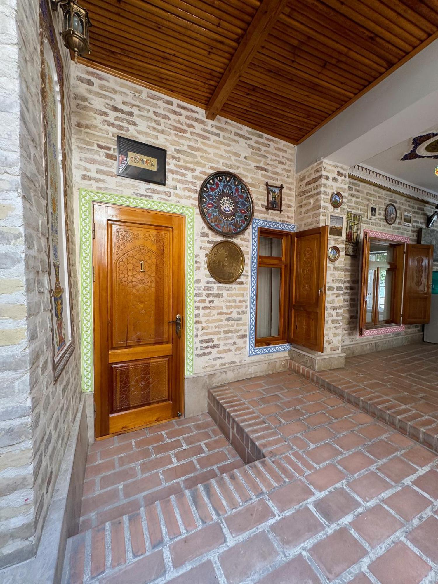 Old Gate Family Guest House Buchara Exterior foto