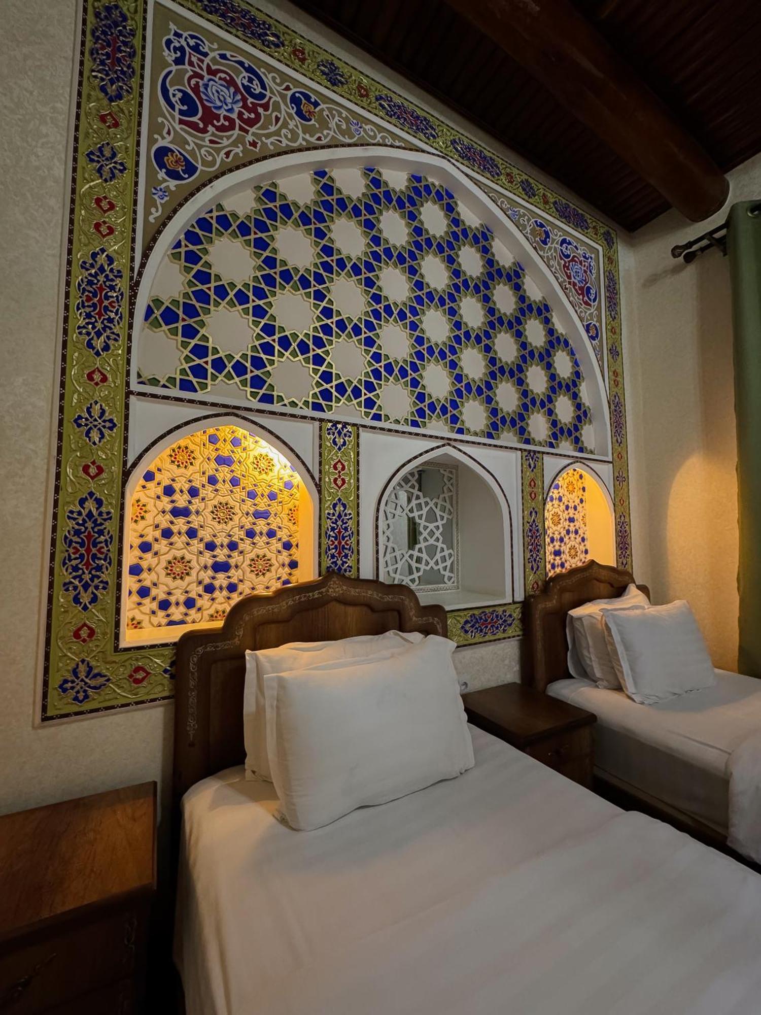 Old Gate Family Guest House Buchara Exterior foto