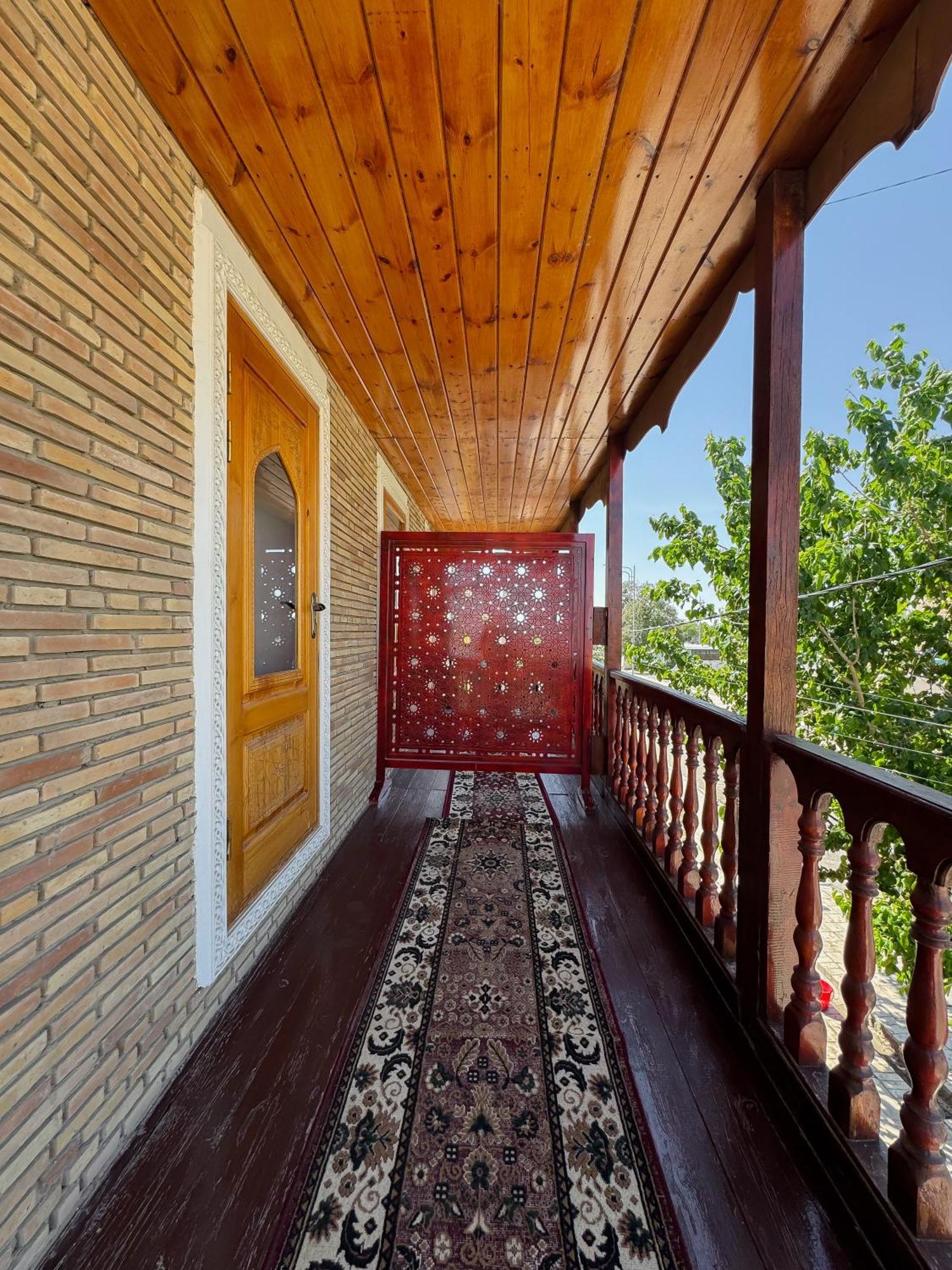 Old Gate Family Guest House Buchara Exterior foto