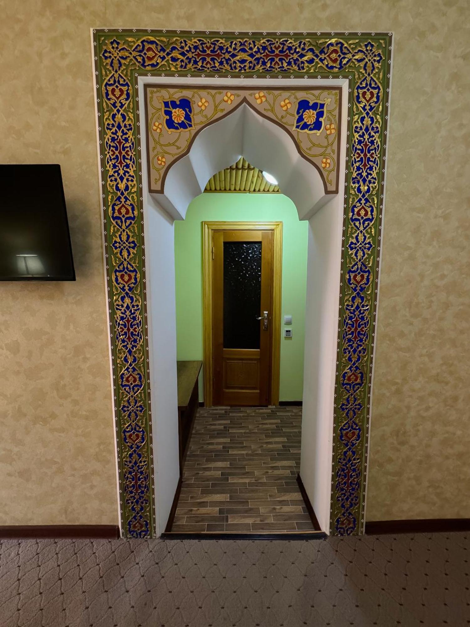 Old Gate Family Guest House Buchara Exterior foto