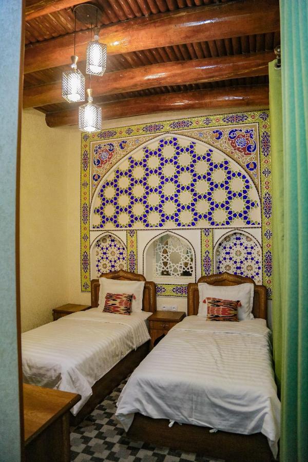 Old Gate Family Guest House Buchara Exterior foto