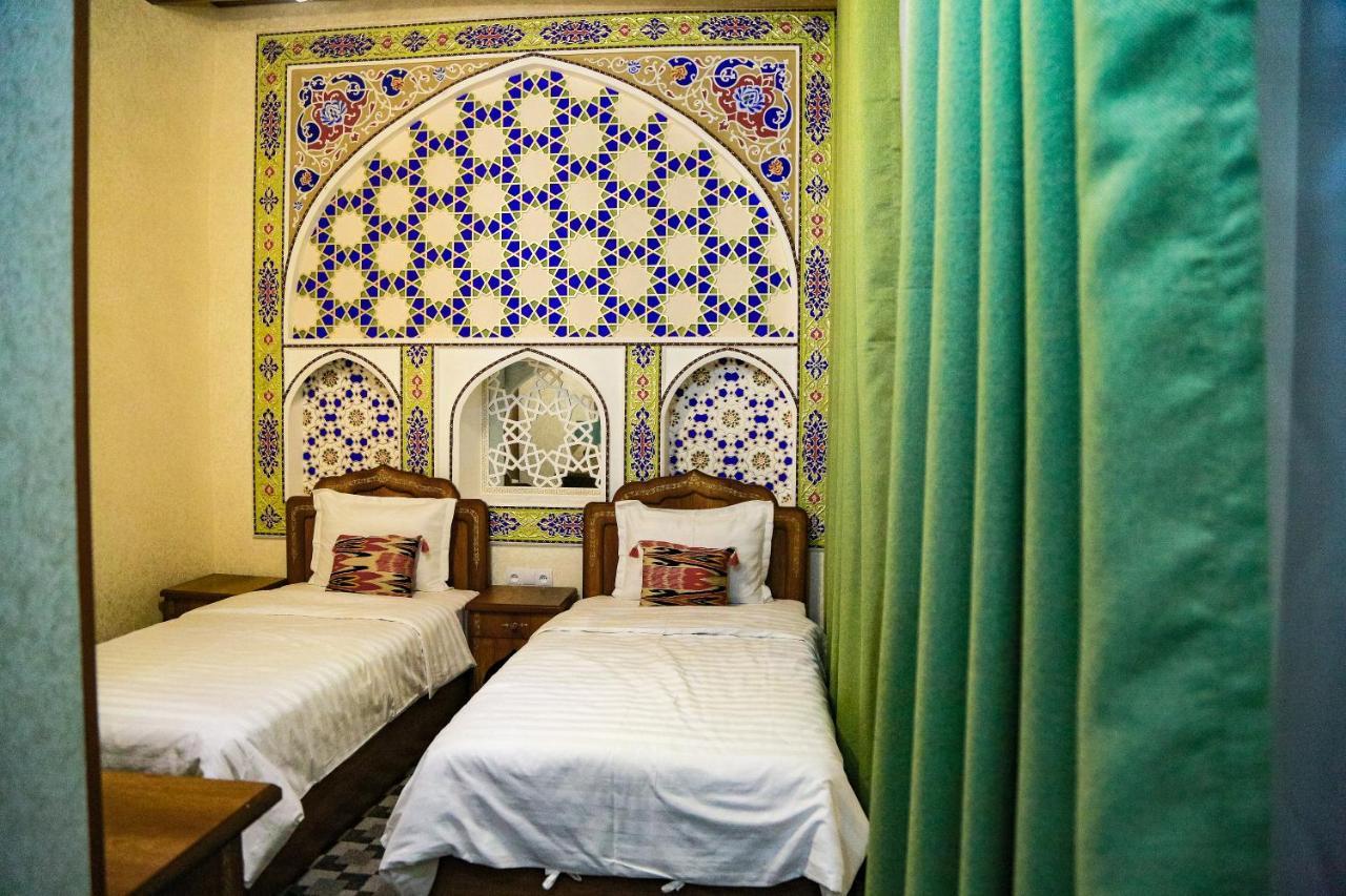 Old Gate Family Guest House Buchara Exterior foto